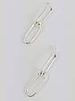 Срібні сережки OR2225б, фото 6