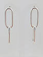 Срібні сережки OR2225б, фото 3