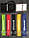 Фітнес-резинки для фітнесу спорту Еспандер стрічки Гумові петлі Ніг рук сідниць набір 5штук спортзалу фітнес, фото 10