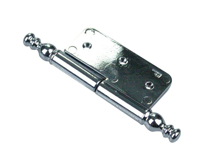 Петля карткова меблева G-342-G2 права хром глянець