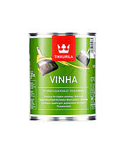 Кроющий антисептик для деревянных фасадов Tikkurila Vinha (бесцветный) 0,9 л