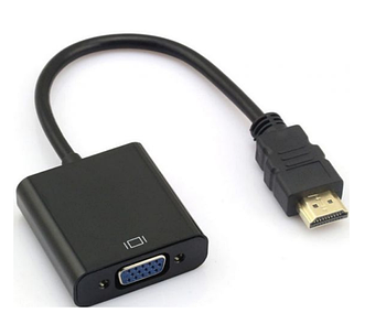 Конвертер-переходник Ultra HDMI A Plug - VGA 0.2 м UC-01 (KG-728)