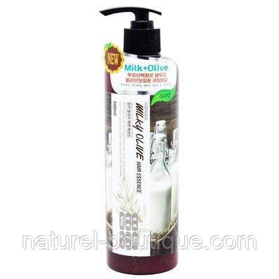 Есенція для волосся Aspasia Olive Milky Hair Essence з
оливковою олією й екстрактом молока