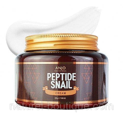 Крем для обличчя Anjo Professional Peptide Snail з пептидами
і муцином равлика