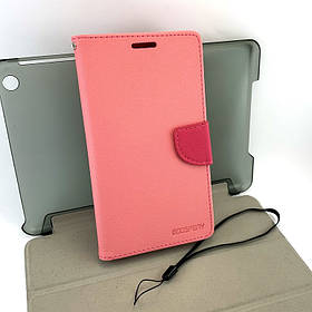 Чохол для LG G4 Stylus H540 книжка боковий з підставкою Goospery протиударний рожевий