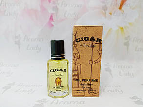 Оригінальні масляні духи чоловічі Remy Latour Cigar (Ремі Латур Сигар) 12 мл