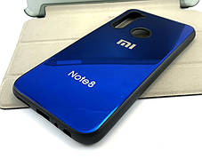 Чохол для Xiaomi Redmi Note 8 накладка на бампер протиударний Star прозорий з блискітками, фото 2