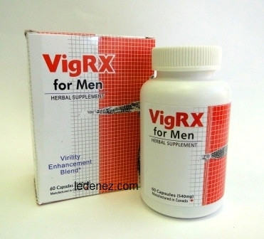 Капсули VigRX 60 шт Оригінальний препарат для потенції USA, фото 1