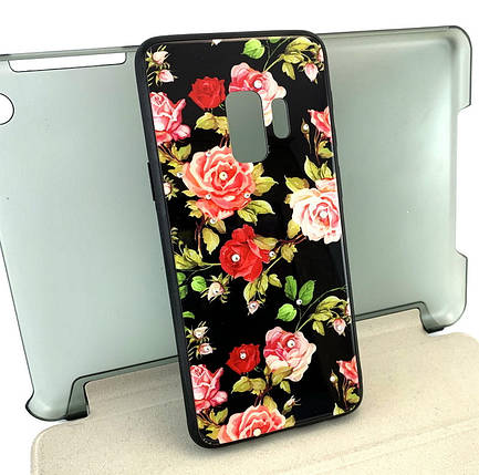 Чохол для Samsung galaxy s9 g960 накладка на бампер протиударний Silicone Cover original синій, фото 1