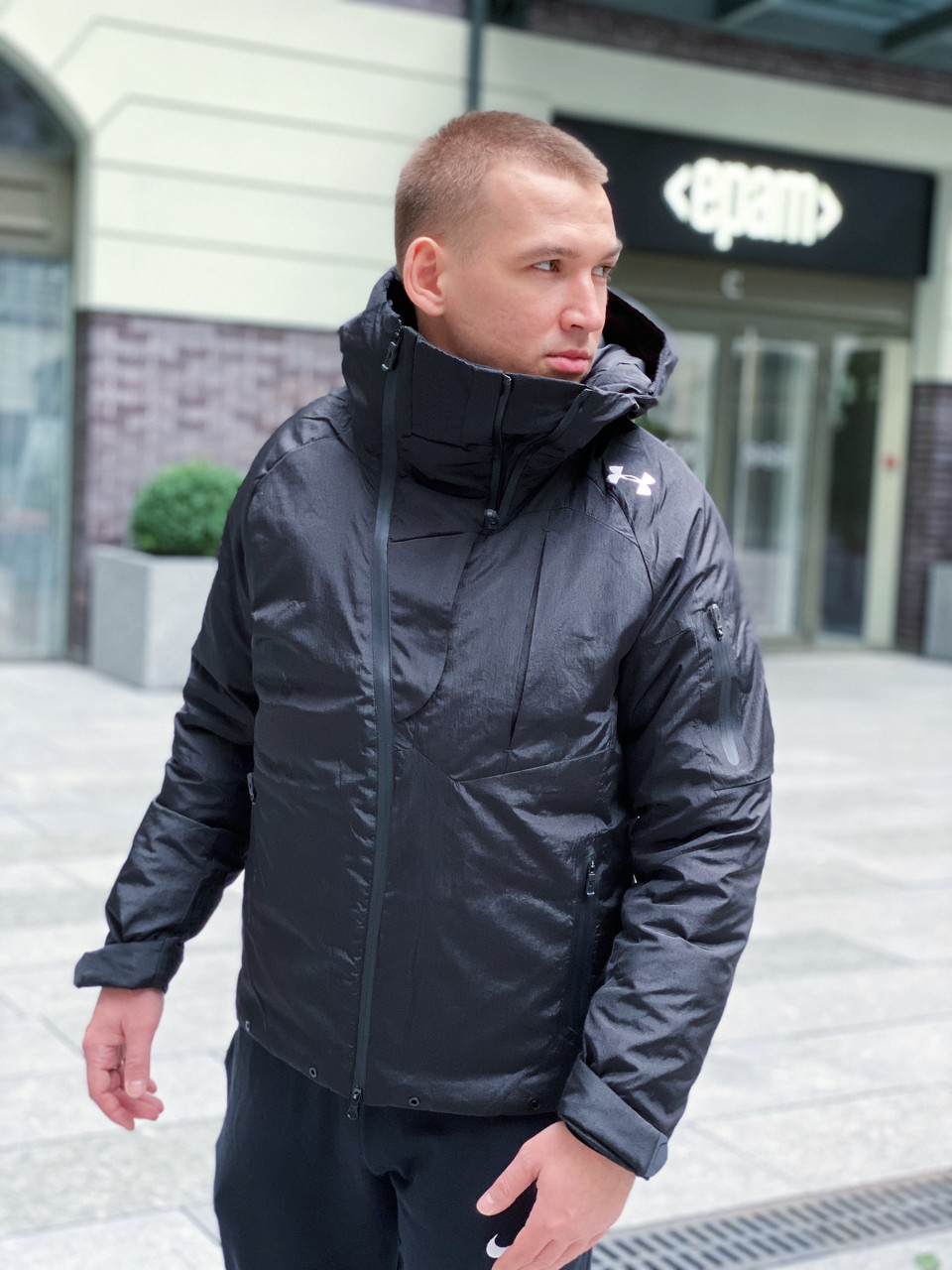 Пуховик чоловічий Under Armour / CLO-058 (Розмір:S), фото 1
