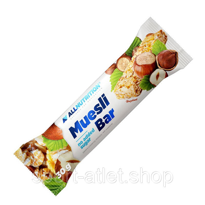 Батончик AllNutrition Musli Bar, 30 грам Лісовий горіх