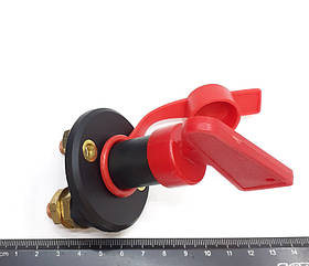 Вимикач маси червоний ключ