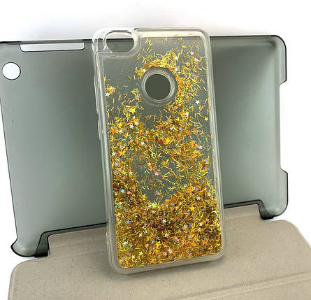 Чохол для Xiaomi Redmi Note 5A, note 5a Prime накладка Aqua силіконовий протиударний переливашка, фото 1