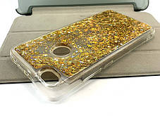 Чохол для Xiaomi Redmi Note 5A, note 5a Prime накладка Aqua силіконовий протиударний переливашка, фото 3