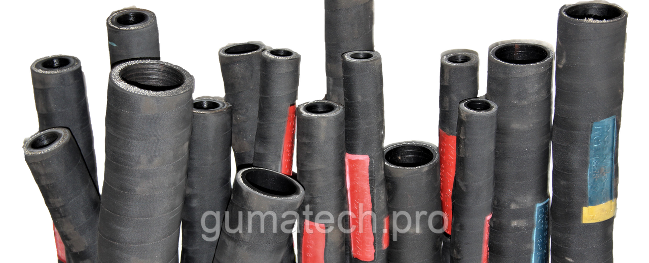 Рукав (Шланг) для палива Б(I) 32-47-1,6  ГОСТ 18698-79, напірний, фото 1