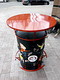 Стол бочка для уличной кофейни (арт. MS-SFF-06), фото 8