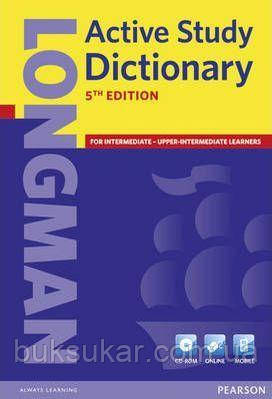 Книга Longman Active Study Dictionary. 5th Edition. CD-ROM Pack б/у - фото 1 - id-p1310620592