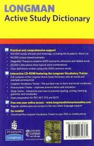 Книга Longman Active Study Dictionary. 5th Edition. CD-ROM Pack б/у - фото 2 - id-p1310620592