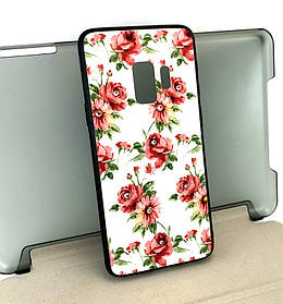 Чохол для Samsung galaxy s9 g960 накладка на бампер протиударний Silicone Cover original синій