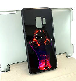 Чохол для Samsung galaxy s9 g960 накладка на бампер протиударний Silicone Cover original синій