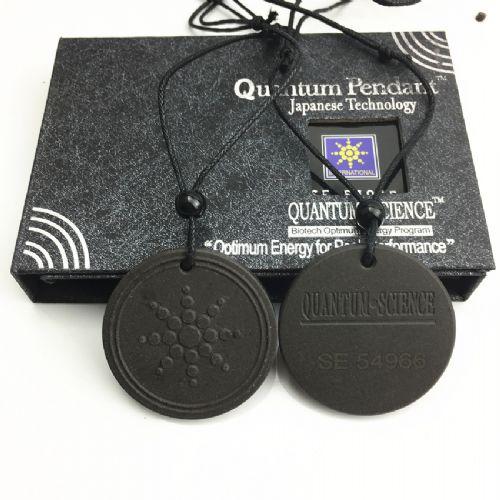 Енергетичний скелярний кулон із турмаліном Quantum Pendant