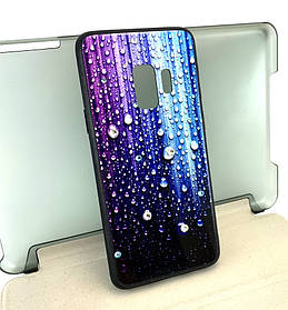 Чохол для Samsung galaxy s9 g960 накладка на бампер протиударний Silicone Cover original синій