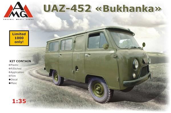 Пластикова модель 1/35 AMG 35405 Радянський УАЗ-452 Буханка., фото 1