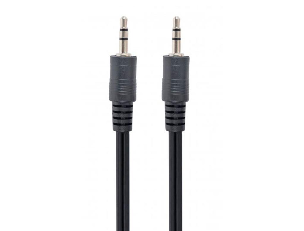 Кабель мультимедійний Jack 3.5 mm тато/Jack 3.5 mm тато 1,2 м Cablexpert (CCA-404)