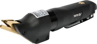 НОЖНІДИ ПНІВМАТИЧНІ ПРЯМИЧНІ ПОВТЕАЛЛУ YATO 141 Л/ХВ, фото 1