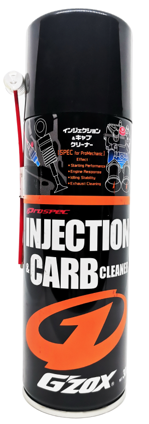 GZox Injection & Carb Cleaner - Пенный  инжектора .