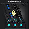 Bluetooth-адаптер Orico USB Bluetooth 5.0 Black (BTA-508), фото 3