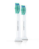 Звукова зубна щітка Philips Sonicare HX3212  (2 насадки)  + футляр, фото 4