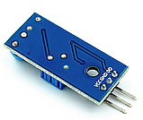 Модуль датчика удару, нахилу SW-420, фото 2