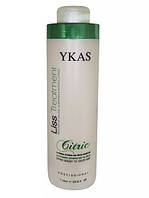 Ykas Citric кератин для выпрямления волос 1000мл
