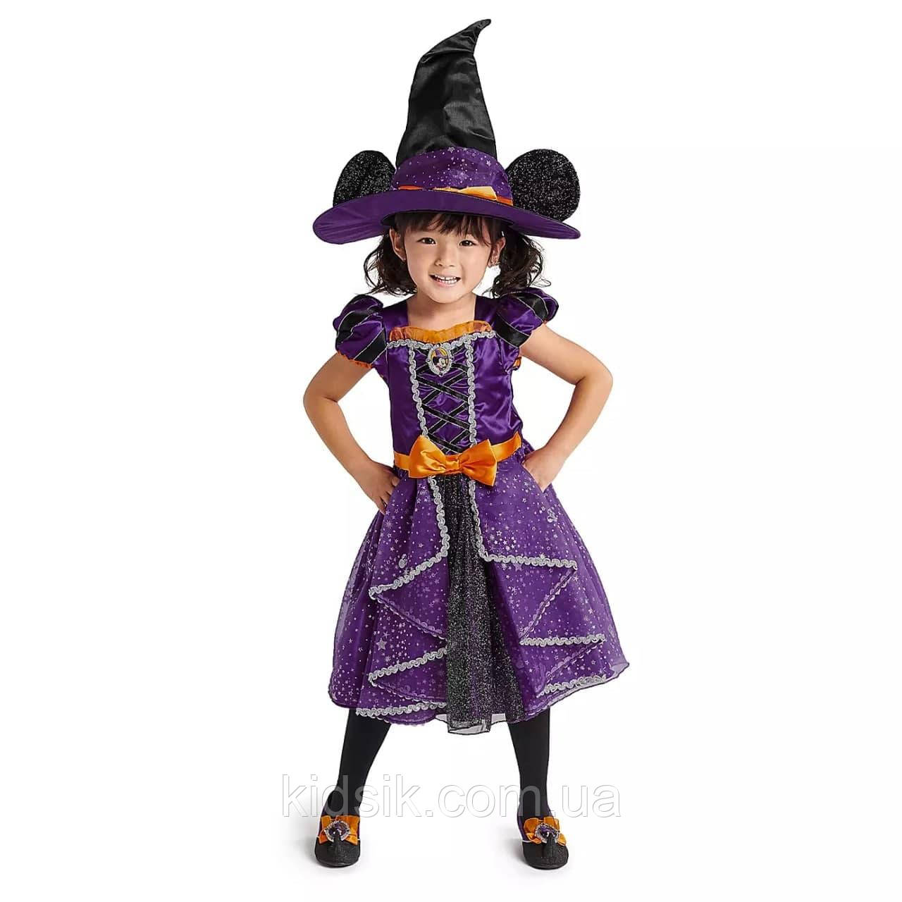 Карнавальний костюм відьми, Міпі Маус Minnie Mouse Witch Disney 2020, фото 1