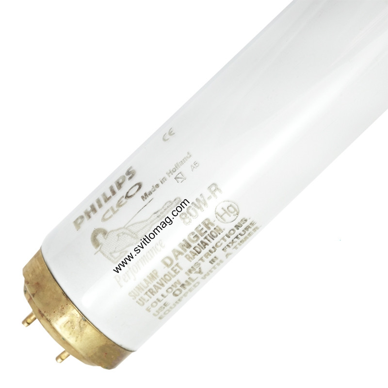 Лампа люмінесцентна ультрафіолетова TL 80W R CLEO PHILIPS G13d Performans