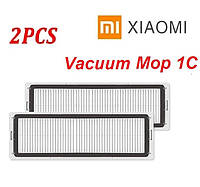 Фильтр для робота-пылесоса Xiaomi Mi Robot Vacuum Mop 1С STYTJ01ZHM Mop 2 Ultra Dreame F9 Z10 W10 2 штуки
