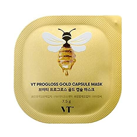 VT Progloss Capsule Mask Капсульная маска с мёдом, 7,5 г