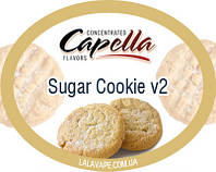 Ароматизатор Capella Sugar Cookie v2 (Сахарное Печенье) 473мл