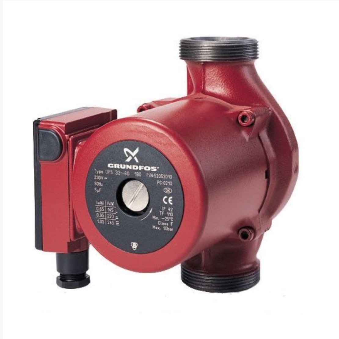 Циркуляційний Насос Grundfos UPS 32-120 180 (Польща)