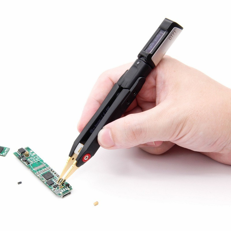 Вимірювальний пінцет DT71 Digital Tweezers Miniware