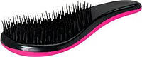 Hairway Щетка массажная розовая Easy Combing- Pink (17-рядная)