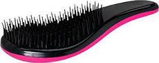 Hairway Щітка масажна рожева Easy Combing- Pink (17-рядна)