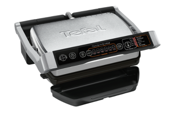 Електрогриль Tefal GC706D34 • 6 програм приготування їжі • 3 рівня приготування стейків • знімний контейнер