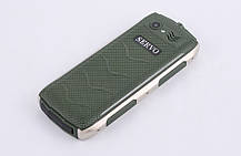 Телефон Servo H8 зелений на 4 сім карти 4 sim, фото 2