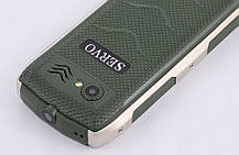 Телефон Servo H8 зелений на 4 сім карти 4 sim, фото 3