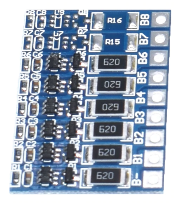 Модуль балансування заряду АКБ 6S, 4.2 В 25,2В BMS