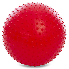 М'яч надувний великий масажний фітбол 65см PS FI-078-65