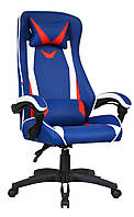 Геймерское кресло ExtremeRace black / dark blue Special4You