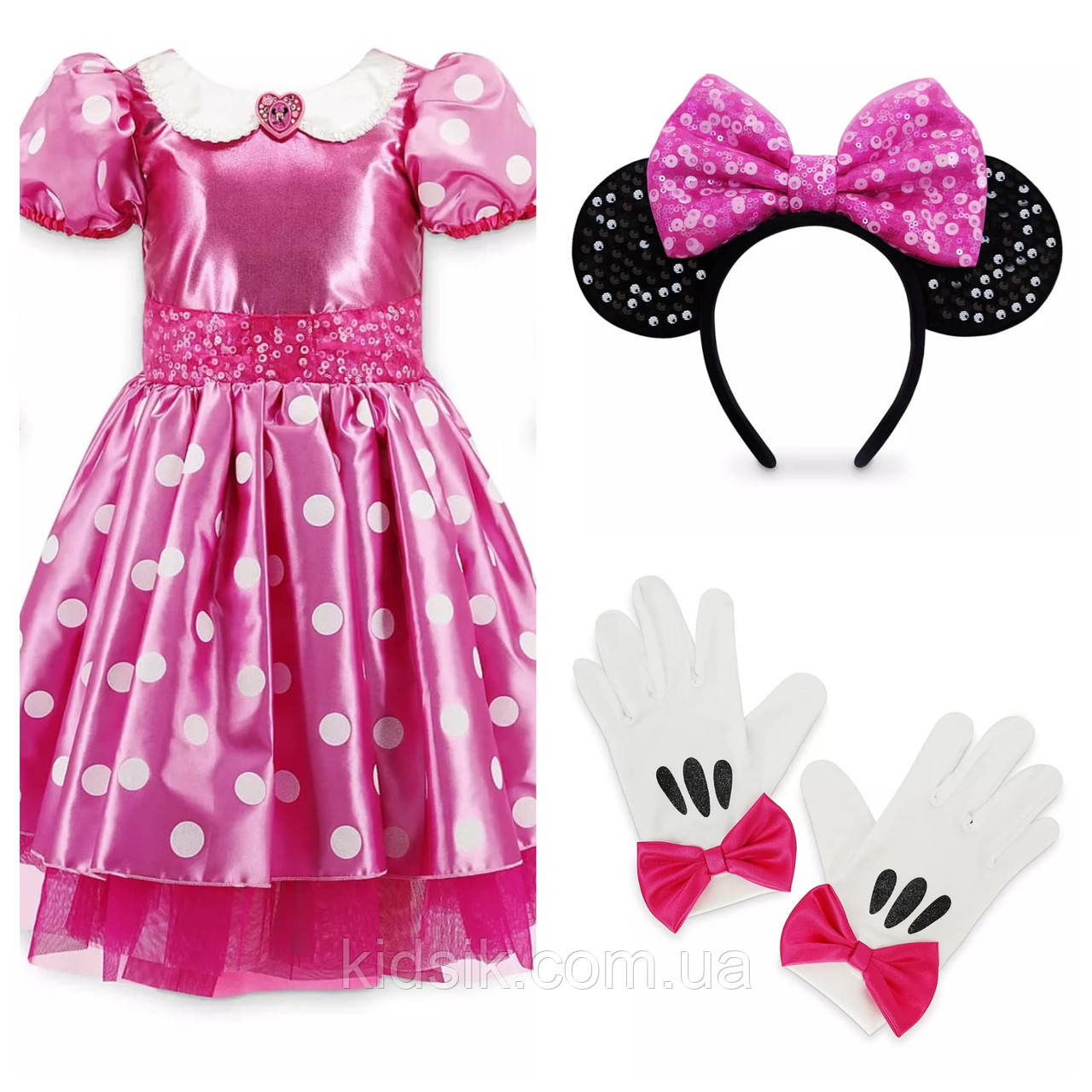 Карнавальный костюм для девочки Минни Маус , Minnie Mouse – Pink Disney 2020